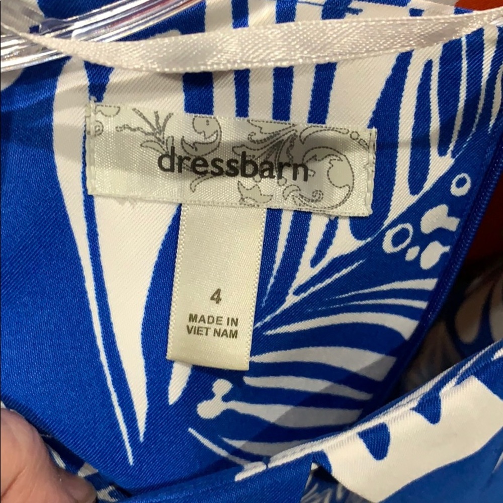 Dressbarn blue dress